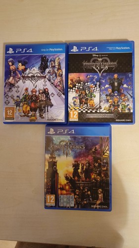 Kingdom hearts 2 8 - +, +