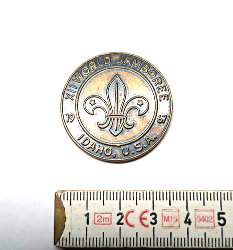 Moneta commemorativa scout - commemorativa,