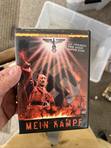 Mein kampf special edition dvd - kampf,