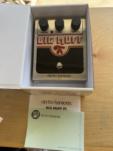 Pedale fuzz electro - electro, harmonix