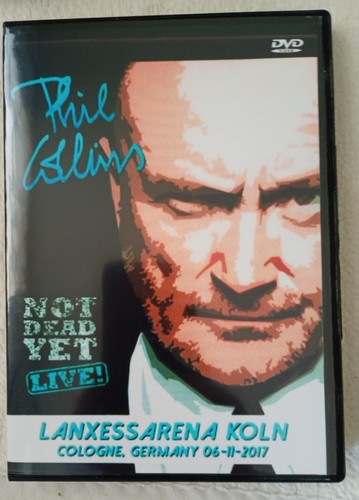 Dvd phil collins - collins, in