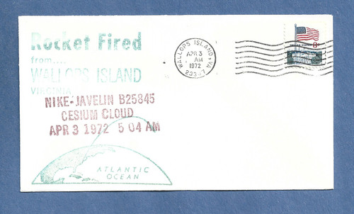 Nike javelin rocket - nike, fired