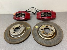 Pinze freno anteriori e dischi