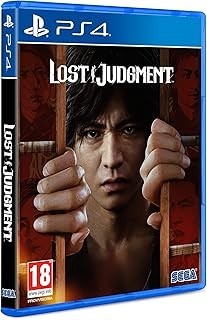 Lost judgment per ps4 usato - judgment,