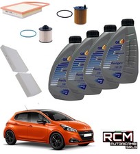 Kit Tagliando Peugeot 208 1.4