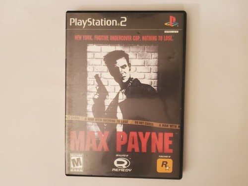 Max payne - (playstation, ps2)