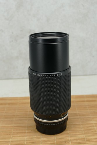Nikon lens series obiettivo - lens, e