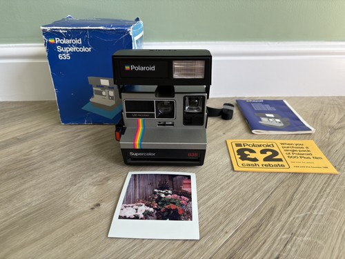 Macchina fotografica polaroid - macchina,