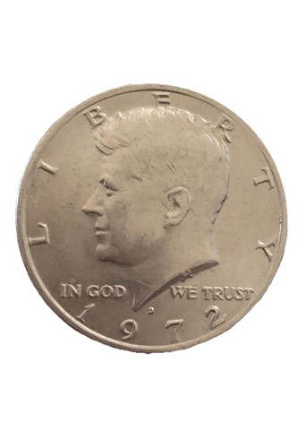 Moneta mezzo dollaro kennedy - moneta,