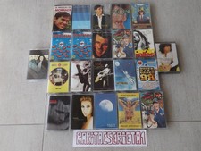 Lotto 22 Cassette Musicassette Buone anche da Recuperare Come Custodie