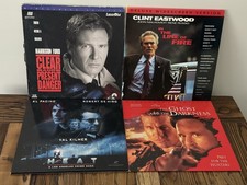 Heat / Clear and Present
