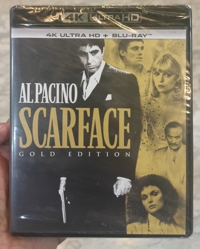 Scarface gold edition 4k - gold, +
