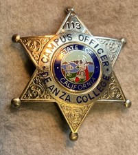 DeAnza College Officer 6 POINT