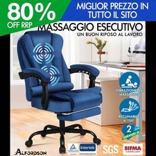 ALFORDSON Sedia da Ufficio