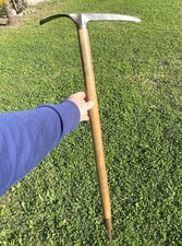 Piccozza Da Alpino Ww1 /ww2 Con Marchio Originale D’epoca