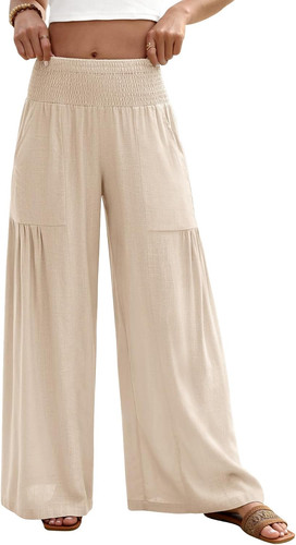 Pantaloni lino donna estivi - pantaloni,