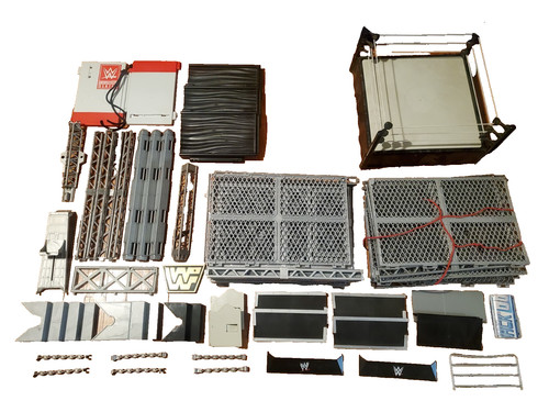 Lotto playset wwe mattel elite - mattel,