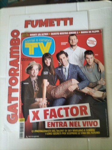 Sorrisi canzoni 43 con - tv, n.43