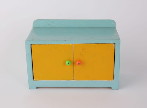 Credenza mobile per - , bambole