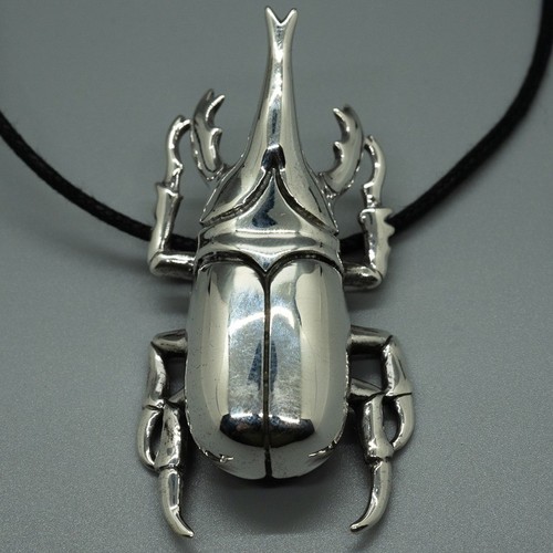 Ciondolo scarabeo 925 argento - scarabeo,