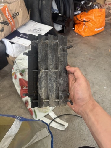 Griglia plastica radiatore - plastica,
