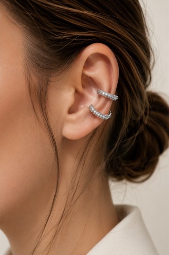 Set orecchini clip - orecchini, piercing