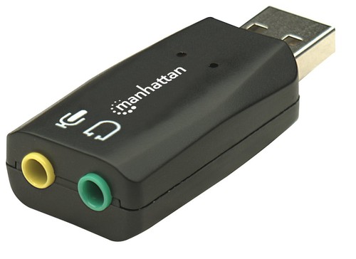 Manhattan scheda audio usb - audio,