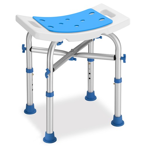 Sgabello doccia alluminio - sgabello,