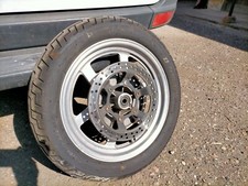 Ruota Anteriore da 16 completa cerchio trasformazione Cafè recer Custom Chopper