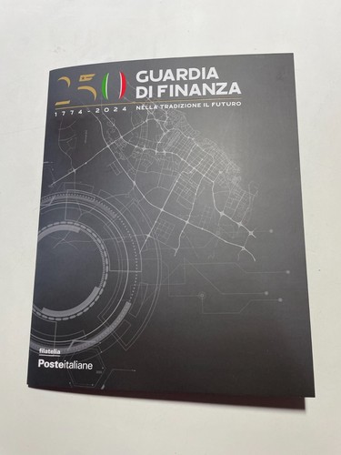 2024 folder filatelico 250 - folder,
