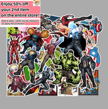 50 pezzi adesivi vinile