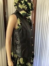 Gilet da motociclista vintage