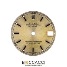 ROLEX Quadrante Dial Champagne Datejust Silver Index per 68274, 78240, 78274,...