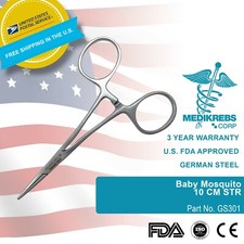 Pinza emostatica per zanzare