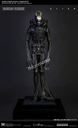 Sideshow alien statue - alien, resin