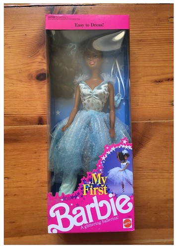 Barbie first glittering - barbie, my