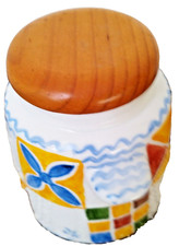 Vaso ceramica contenitore - vaso,