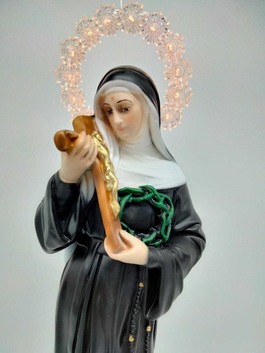 Statua santa rita cascia in - statua,