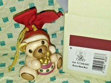 TEDDY PALLA ADDOBBO CON  SCATOLO ORIGINALE  THUN  (contattatemi per info)