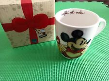 Thun tazza mug caffè al volo Topolino Micky mouse cuore con scatola disney