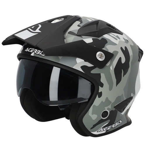 Casco jet aria camo - casco, 22-06