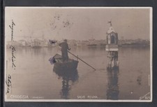Cartolina Chioggia Venezia Salve Regina E1210