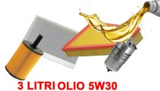 KIT 4 FILTRI TAGLIANDO OLIO