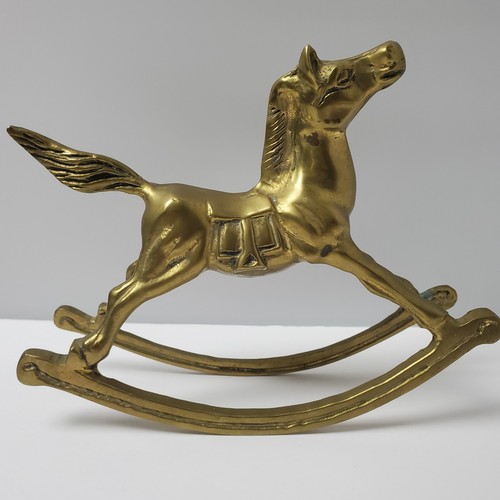 Antica statuina vintage - , ottone