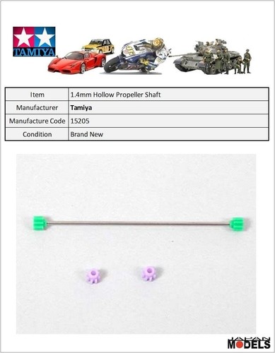 Mini 4wd 4mm - 4wd, hollow