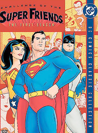 Challenge the super friends - challenge,