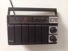 Philips 270 Transistor Vintage Radio 1970