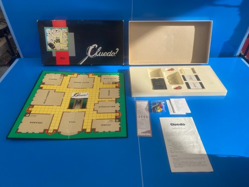Cluedo jeu société ancien - jeu,