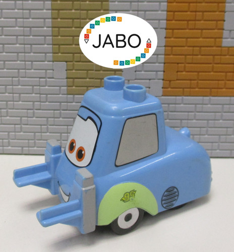 Lego duplo cars auto - (t7/8),