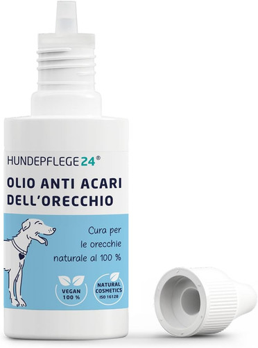 Olio anti acari auricolari per - olio,